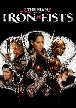 The Man with the Iron Fists showtimes