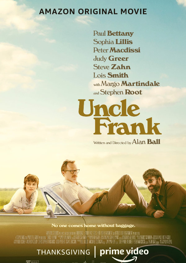 'Uncle Frank' movie poster