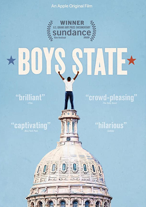 'Boys State' movie poster