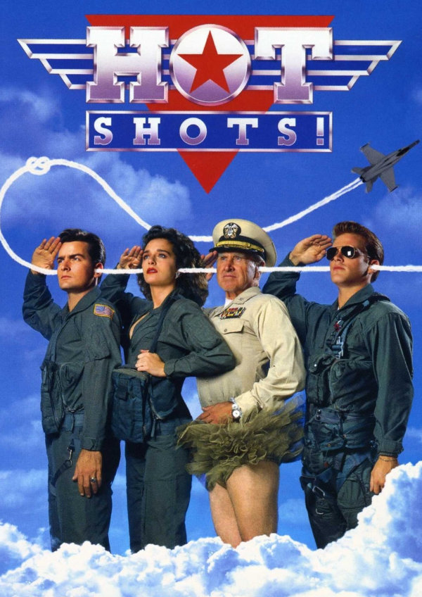 'Hot Shots!' movie poster