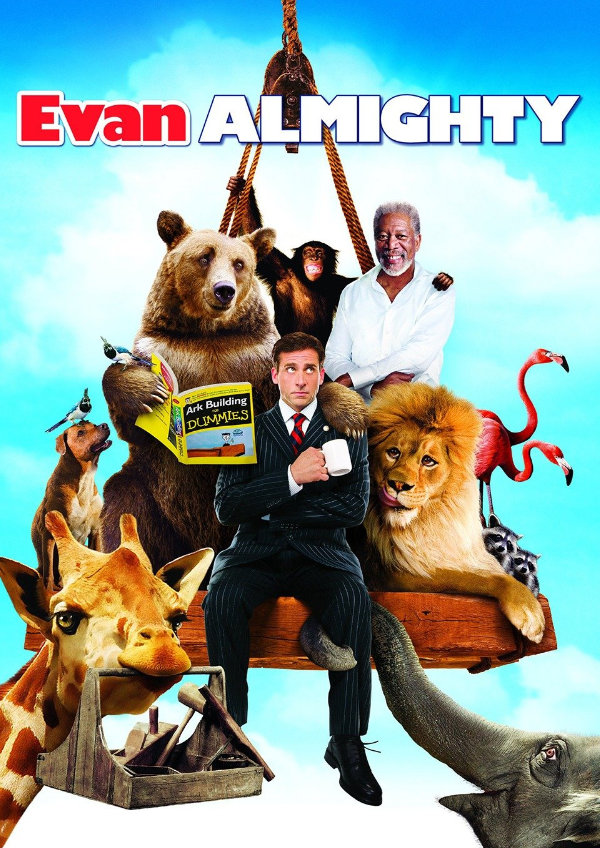'Evan Almighty' movie poster