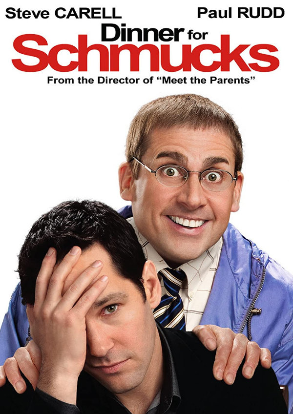 'Dinner for Schmucks' movie poster