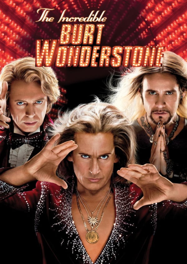 'The Incredible Burt Wonderstone' movie poster