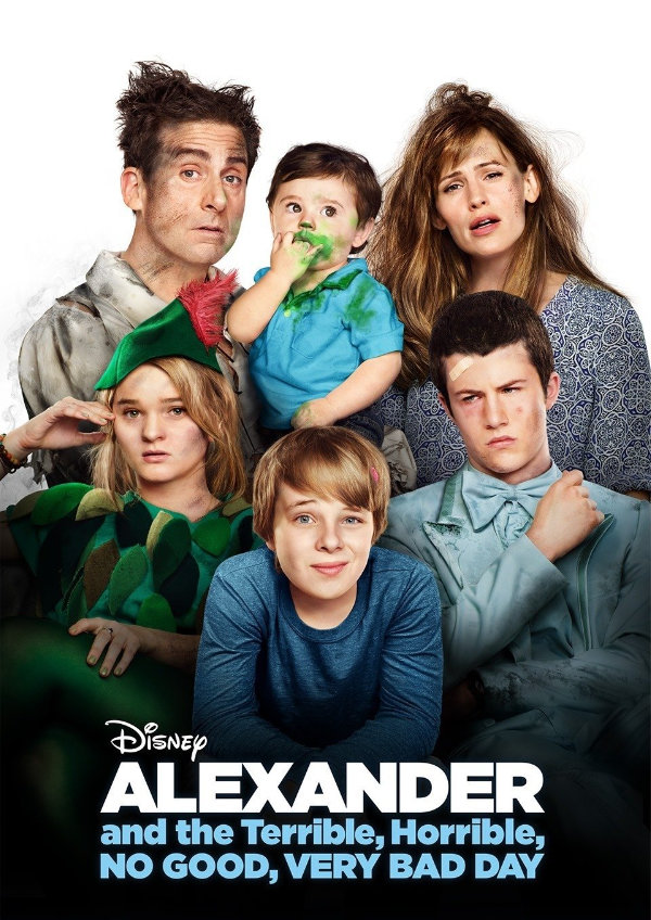 'Alexander and the Terrible, Horrible, No Good, Very Bad Day' movie poster