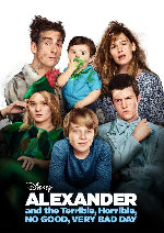 Alexander and the Terrible, Horrible, No Good, Very Bad Day showtimes