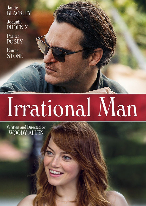 'Irrational Man' movie poster