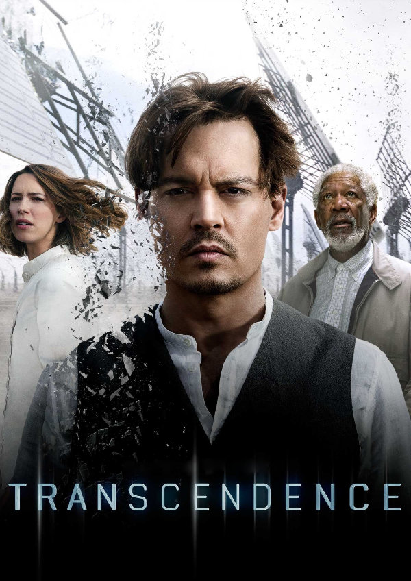 'Transcendence' movie poster