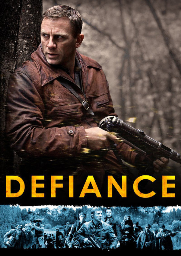 'Defiance' movie poster