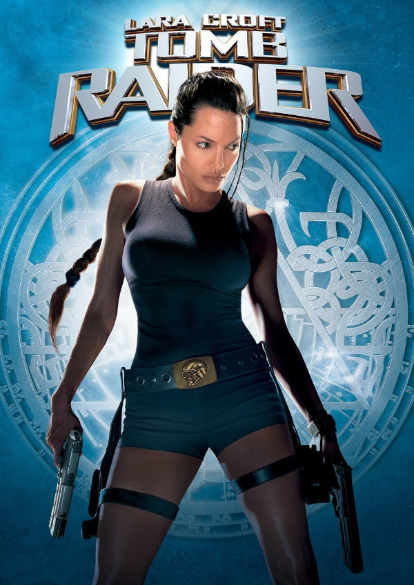 'Lara Croft: Tomb Raider' movie poster