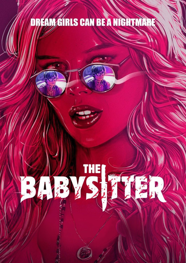 'The Babysitter' movie poster