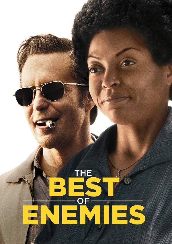 'The Best of Enemies' movie poster