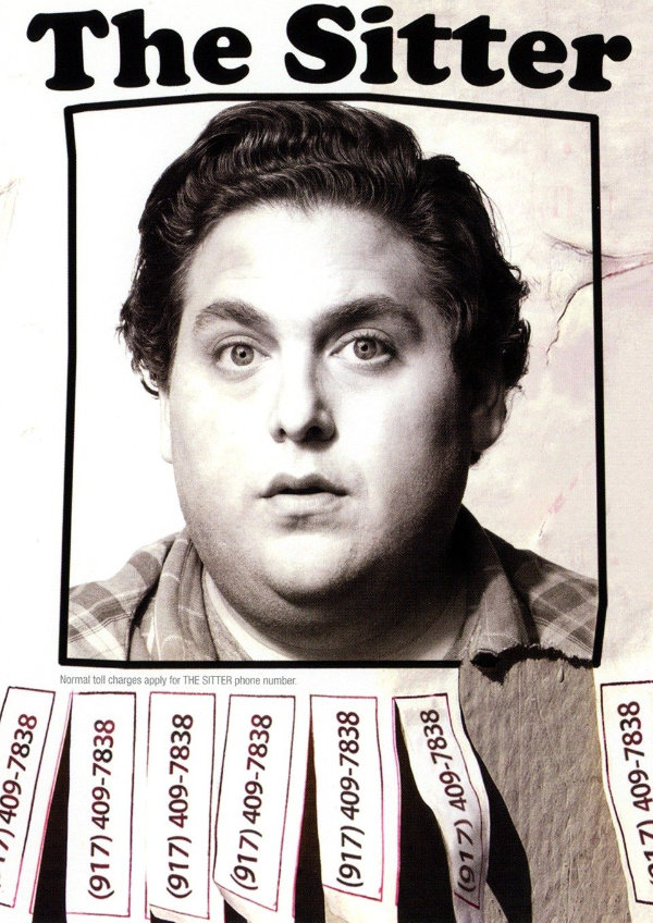 'The Sitter' movie poster