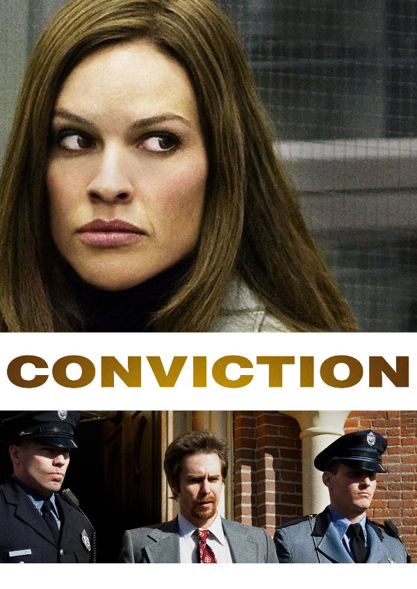 'Conviction' movie poster