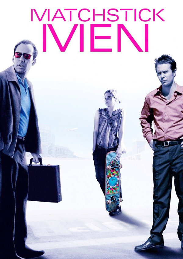 'Matchstick Men' movie poster