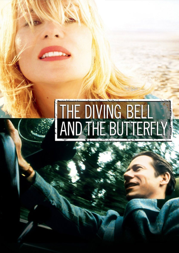 'The Diving Bell and the Butterfly' movie poster
