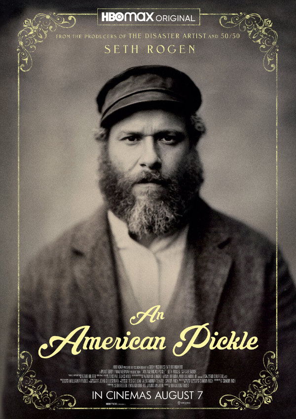 'An American Pickle' movie poster