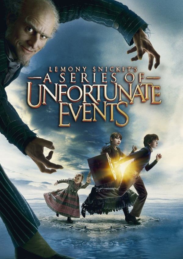 'Lemony Snicket's A Series of Unfortunate Events' movie poster