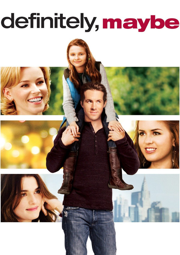 'Definitely, Maybe' movie poster