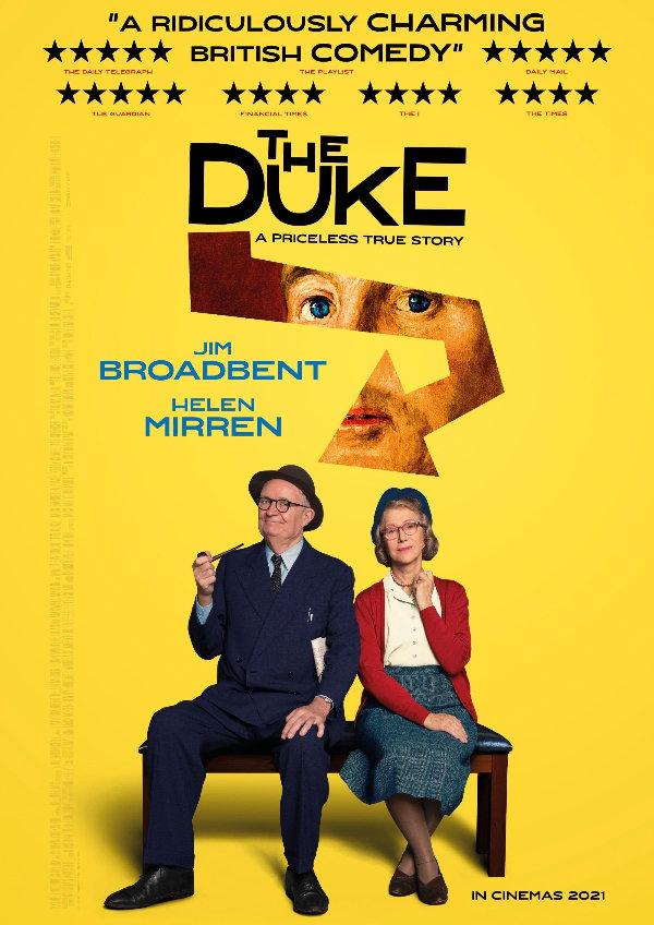 'The Duke' movie poster