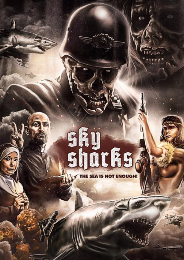 'Sky Sharks' movie poster