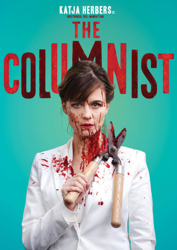 'The Columnist' movie poster