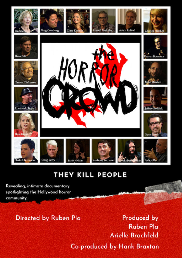 'The Horror Crowd' movie poster