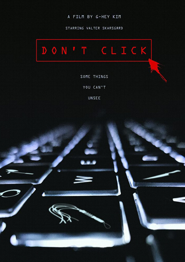 'Don't Click' movie poster