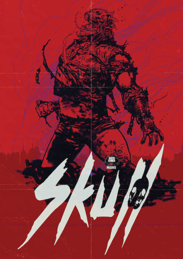 'Skull: The Mask' movie poster