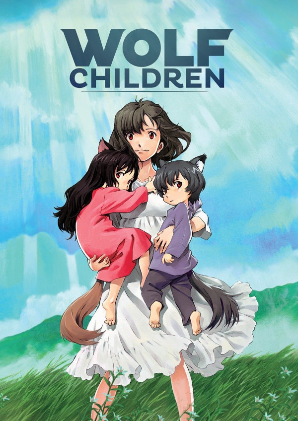 'Wolf Children' movie poster