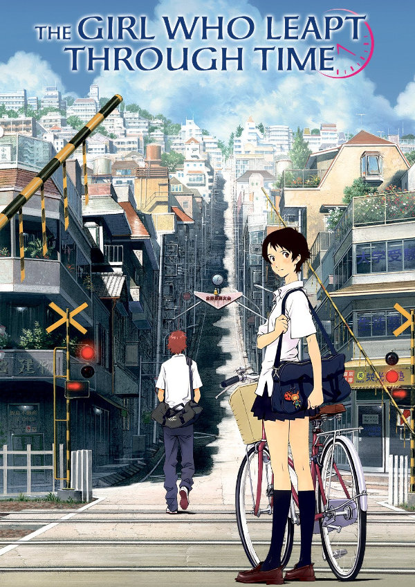 'The Girl Who Leapt Through Time' movie poster