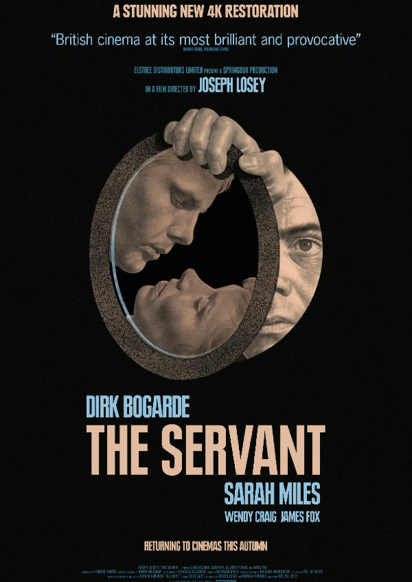 'The Servant' movie poster