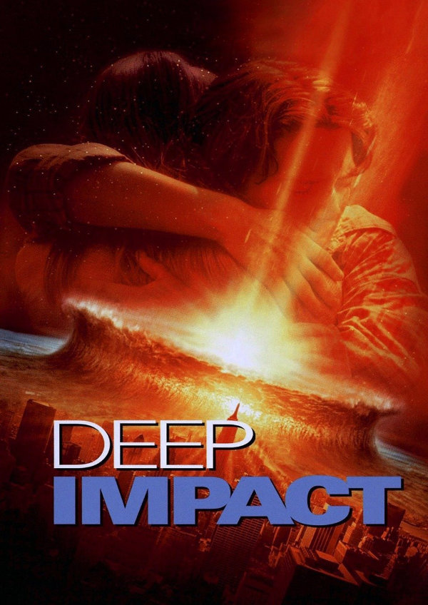 'Deep Impact' movie poster