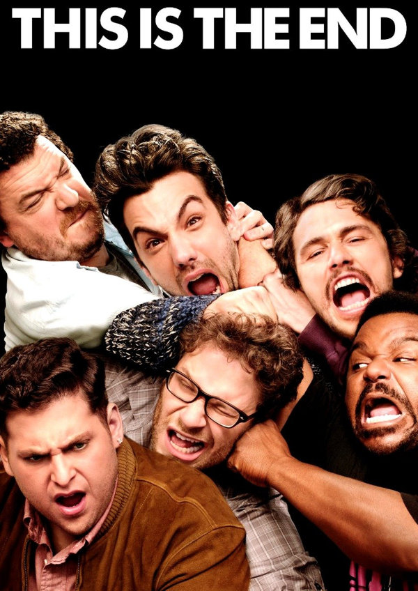 'This Is The End' movie poster