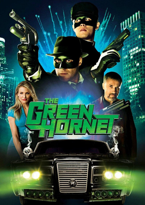 'The Green Hornet' movie poster