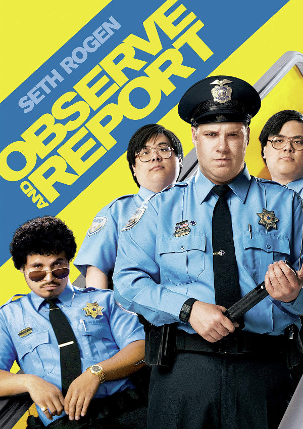 'Observe and Report' movie poster