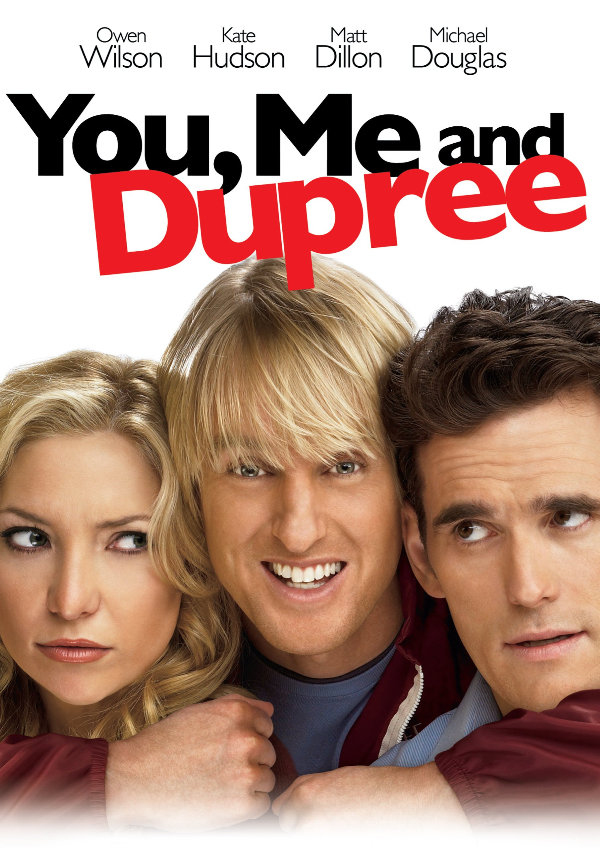 'You, Me and Dupree' movie poster