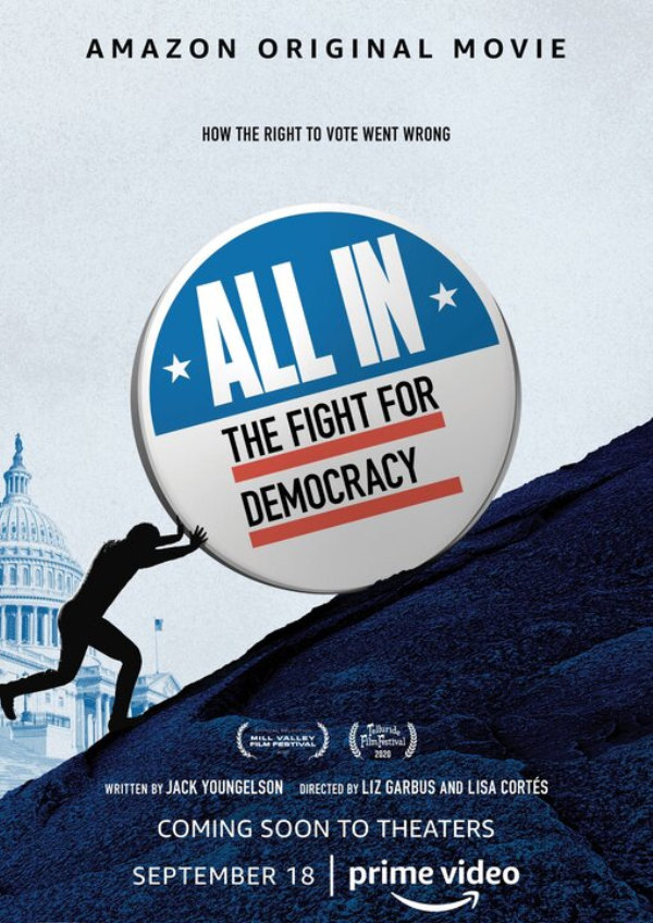 'All In: The Fight for Democracy' movie poster
