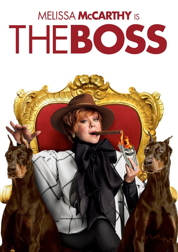 'The Boss' movie poster