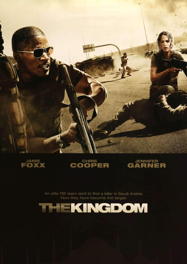 'The Kingdom' movie poster