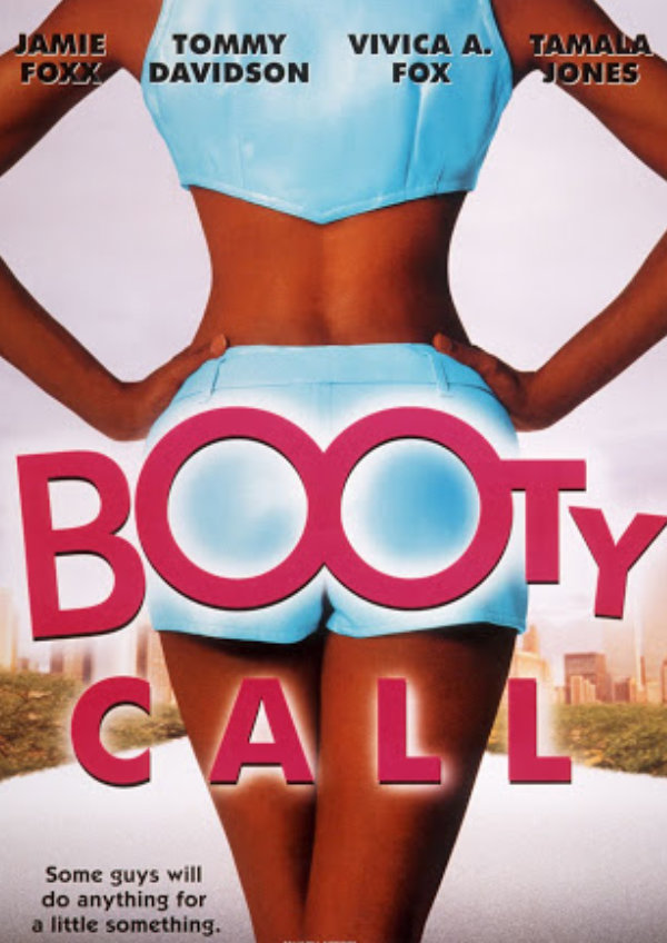 'Booty Call' movie poster