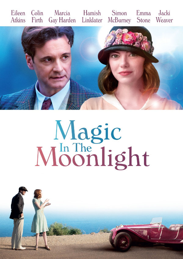 'Magic in the Moonlight' movie poster
