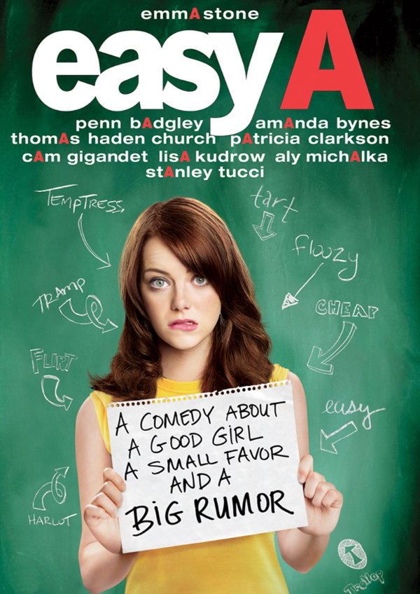 'Easy A' movie poster
