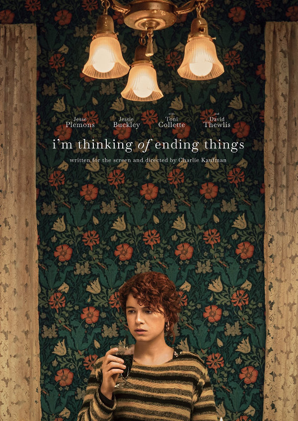 'I'm Thinking of Ending Things' movie poster