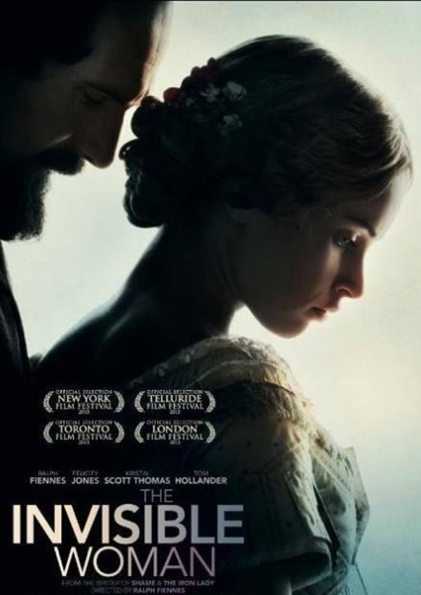 'The Invisible Woman' movie poster