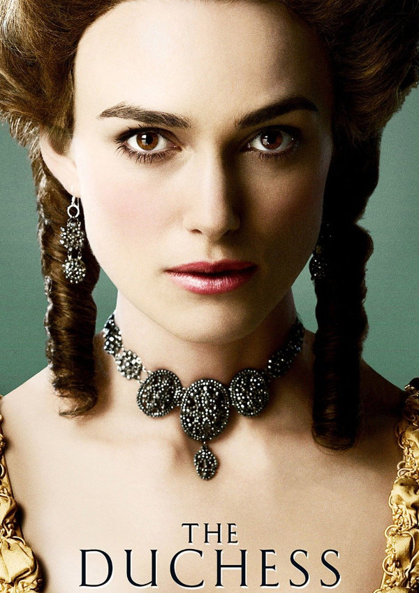'The Duchess' movie poster