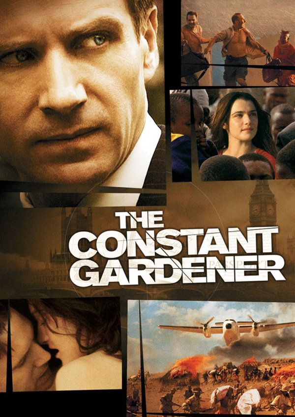 'The Constant Gardener' movie poster