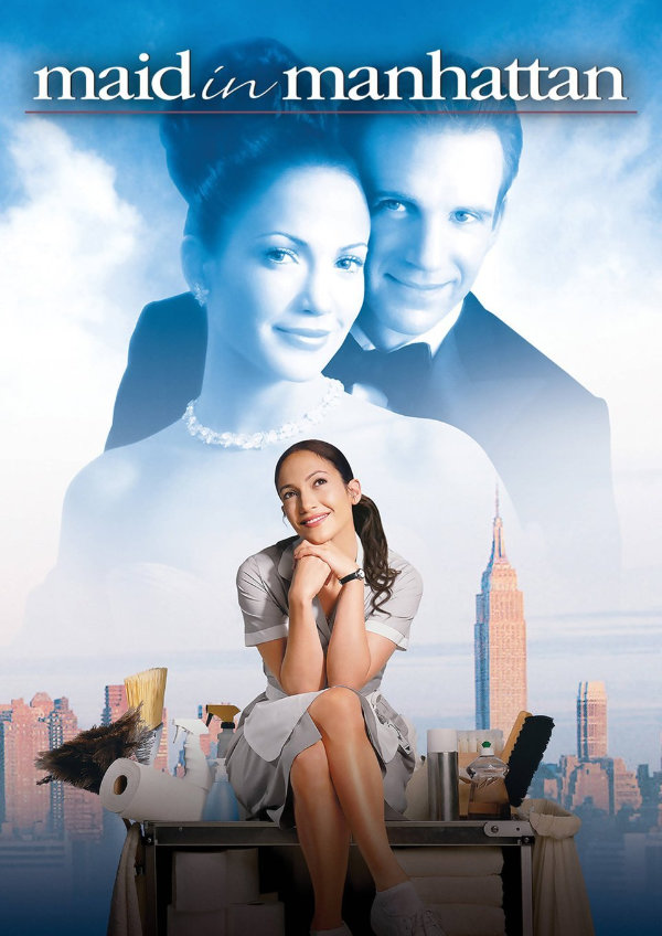 'Maid in Manhattan' movie poster