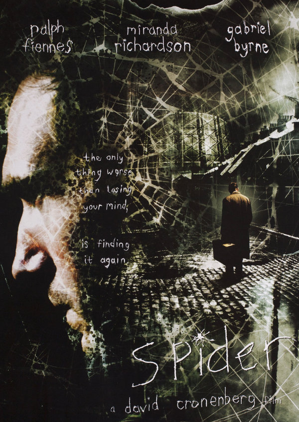 'Spider' movie poster