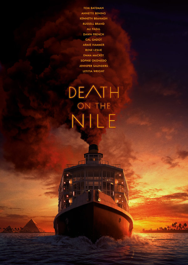 'Death on the Nile' movie poster