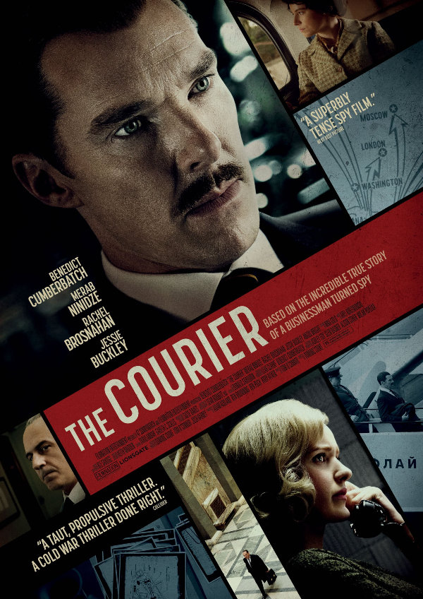 'The Courier' movie poster